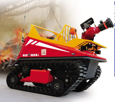 RXR-M120D Robot pompier Robotique dans la lutte contre les incendies