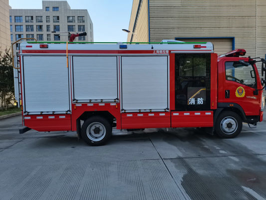 PM35/SG35 3000L Camions de sauvetage des services d'incendie Moteur de sauvetage lourd Camion de sauvetage