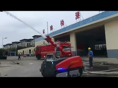 RXR-M120D Robot pompier Robotique dans la lutte contre les incendies