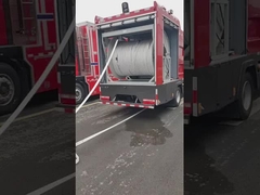 PM35/SG35 3000L Camions de sauvetage des services d'incendie Moteur de sauvetage lourd Camion de sauvetage